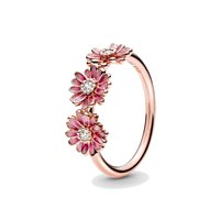 Anello Pandora Donna Pandora Garden in Lega metallica Zirconia 188792C01-48 - 188792C01-52